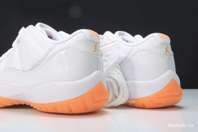 CITRUS JORDAN 11 LOW AIR BRIGHT RETRO 1006